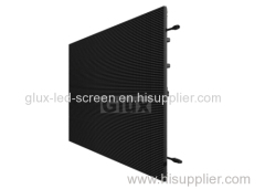 Epistar Indoor Rental LED Display P20 45 Degree With Strong Panel Frame