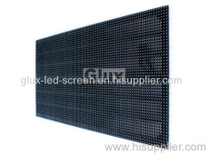 CE Approved Indoor Rental LED Display / Hire LED Screen Stage Low Wind Resistance