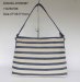 Fashion Straw&PU bag/Ladies tote bag