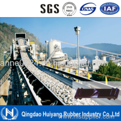 Steel cord rubber conveyor belt for hot sale