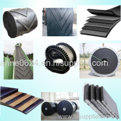 Steel cord rubber conveyor belt for hot sale