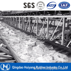 Steel cord rubber conveyor belt for hot sale