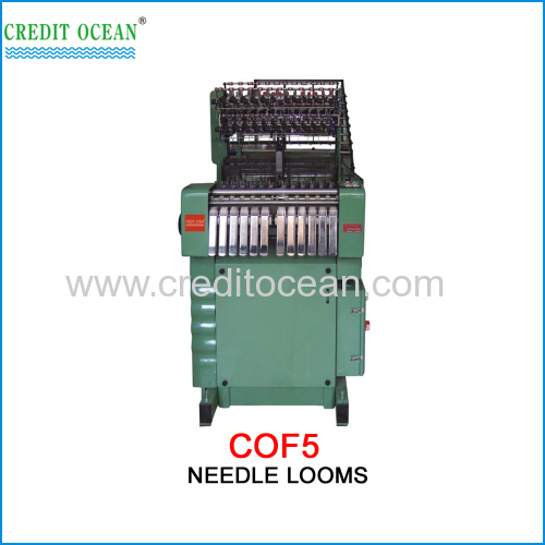 Credit Ocean High Speed Shuttleless Lace Needle Looms