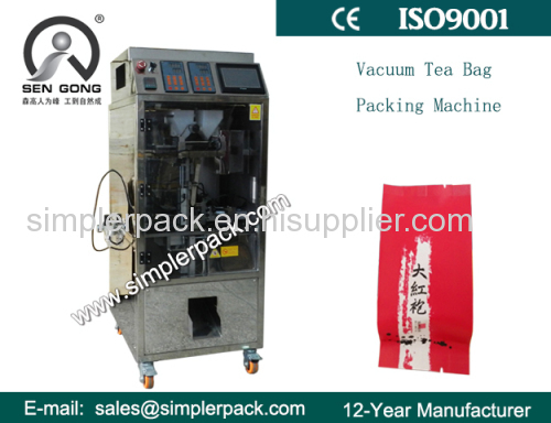 Automatic Tie Guanyin Tea Packaging Machine for Oolong Tea