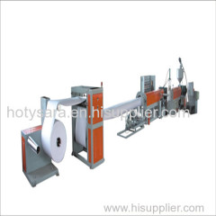 ps foam sheet production line/ps foam box making machine