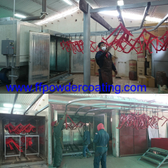 Electrostatic Powder Coating Oven Systems
