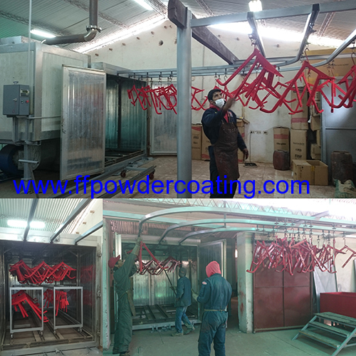 Electrostatic Powder Drying Oven Systems