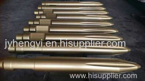 Hydraulic breaker/ rock breaker/ rock hammer tool bit chisel