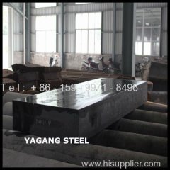 Plas tic mould steel