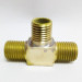 Brass Fittings Weld Brass Male Tee