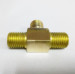 Brass Fittings Weld Brass Male Tee