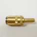 Custom-designed DME brass fitting shut off coupling