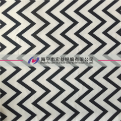 Polyester Spandex Fabric Stretch Knitted Printed Fabric PS-1009