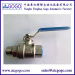 High quality two stainless steel ball valve Female thread 1/2 inch BSP SS304 Small 2 way Ball Valve