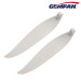 12x8 1 pair 2 folding blades glass fiber nylon propeller props for fpv racing