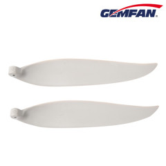 12x8 1 pair 2 folding blades glass fiber nylon propeller props for fpv racing