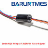 capsule slip ring-8mm(diameter)-4circuits-Barlin Times