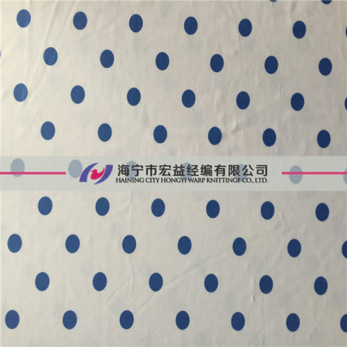 Polyester Spandex Fabric Stretch Knitted Printed Fabric PS-1012
