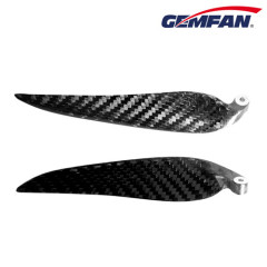 12inch 2 pcs 12x8 ccw carbon fiber folding propellers for first person view helicopter