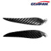 12x8 inch Carbon Fiber Folding rc airplane Propeller for Hot Drone