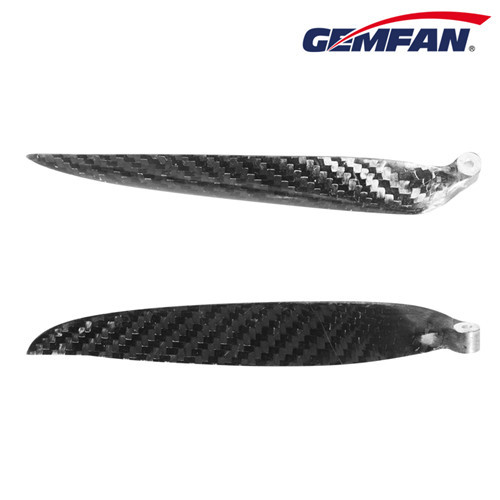 13x8 inch Carbon Fiber Folding rc airplane Propeller for Fixed Wings