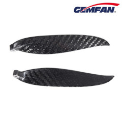 12x6.5 inch Carbon Fiber Folding rc model aircraft Props for Fixed Wings