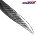 13x6.5 inch Carbon Fiber Folding rc model aircraft Props for Fixed Wings