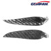 9.5X5 inch ccw carbon fiber folding blade props for rc plane
