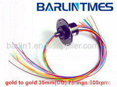 capsule slip ring 35mm slip ring