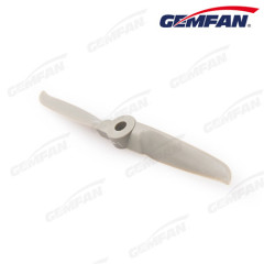 Gemfan 5.5x5.5 inch electric rc plane grey CCW