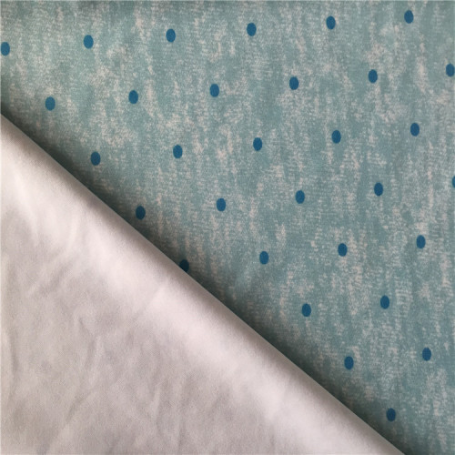 Polyester Spandex Fabric Stretch Knitted Printed Fabric PS-1013