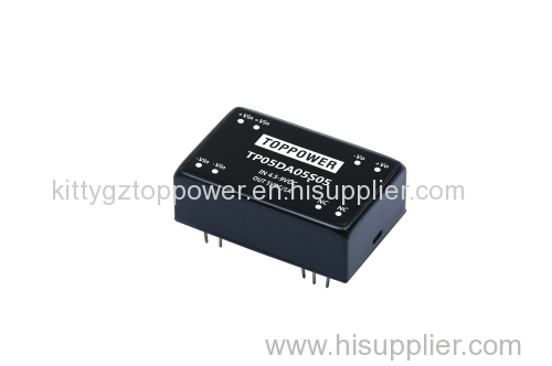 5W Wide Input Voltage DC/DC Converters REGULATED converter