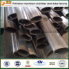 Welded Elliptical Stainless Steel Slot Pipe For Hotel Construction