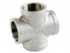 ss304 ss316 pipe fitting cross/asme b36.9 pipe fitting/china supplier