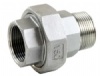 stainless steel pipe fitting union/China sanitary stainless steel