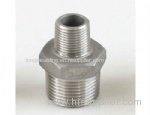 stainless steel Reduced Hex Nipple/ Pipe fittings/casting oem