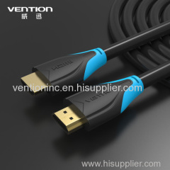 Hot selling 24K gold plated HDMI to HDMI 1.4 cable 1080p 3D 10m M to M hdmi cable copper material