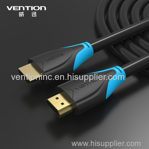 1.5M to 50M Version1.4 Flat Gold Plated HDMI Cable 1080P 3D