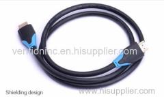 HDMI cable male to male cable extention cable black color stock product