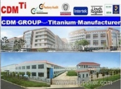 CDM Titanium - Shanghai CDM Titanium Industry Co., Ltd.