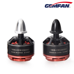 1806 2300KV Brushless Motor CW&CCW for Mini Quadcopter Multicopter