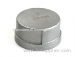 Round Caps SS304 SS316 SQUARE PLUG pipe fitting tools name