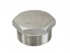 Hexagonal Plug SS304 SS316 SQUARE PLUG/oem-Lost wax casting