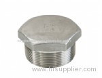 Hexagonal Plug SS304 SS316 SQUARE PLUG/oem-Lost wax casting