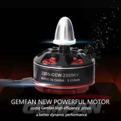 2205 2300KV CW and CCW Multi-rotor Brushless Motor For RC QuadCopter