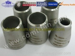 CDM titanium pipe Titanium tube Titanium fitting Flange Elbow Tee Reducer Stub end