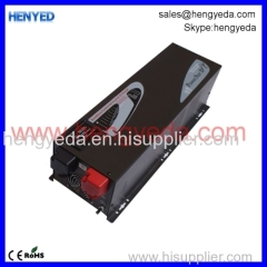 4KW-6KW pure sine wave inverter Adjustable charger inverter DC12/24/48v to AC 110/220v 50/60Hz inverter