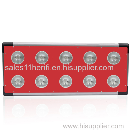 led for plant growth Herifi Dolphin series 400*3w DP010