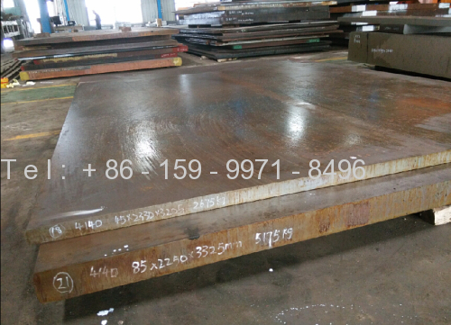 Cold work tool steel D6