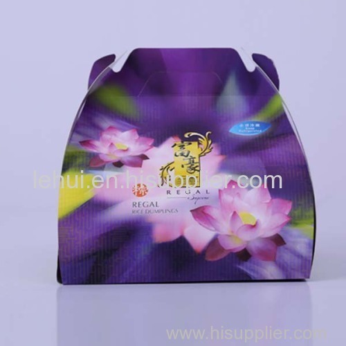 UV printing paper box